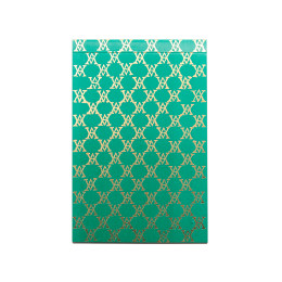 Petit Bloc Note Monogramme (Vert)