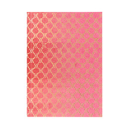 Carnet Monogramme (rouge)