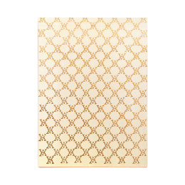 Large Monogramme Notepad (Beige)