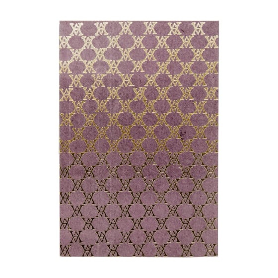 Monogramme Notebook (Twilight Mauve)